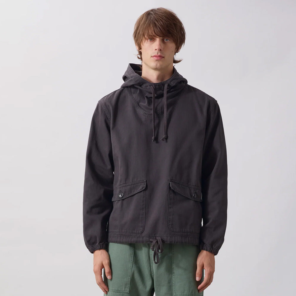 Pigment Herringbone Smock 2.0 - Black