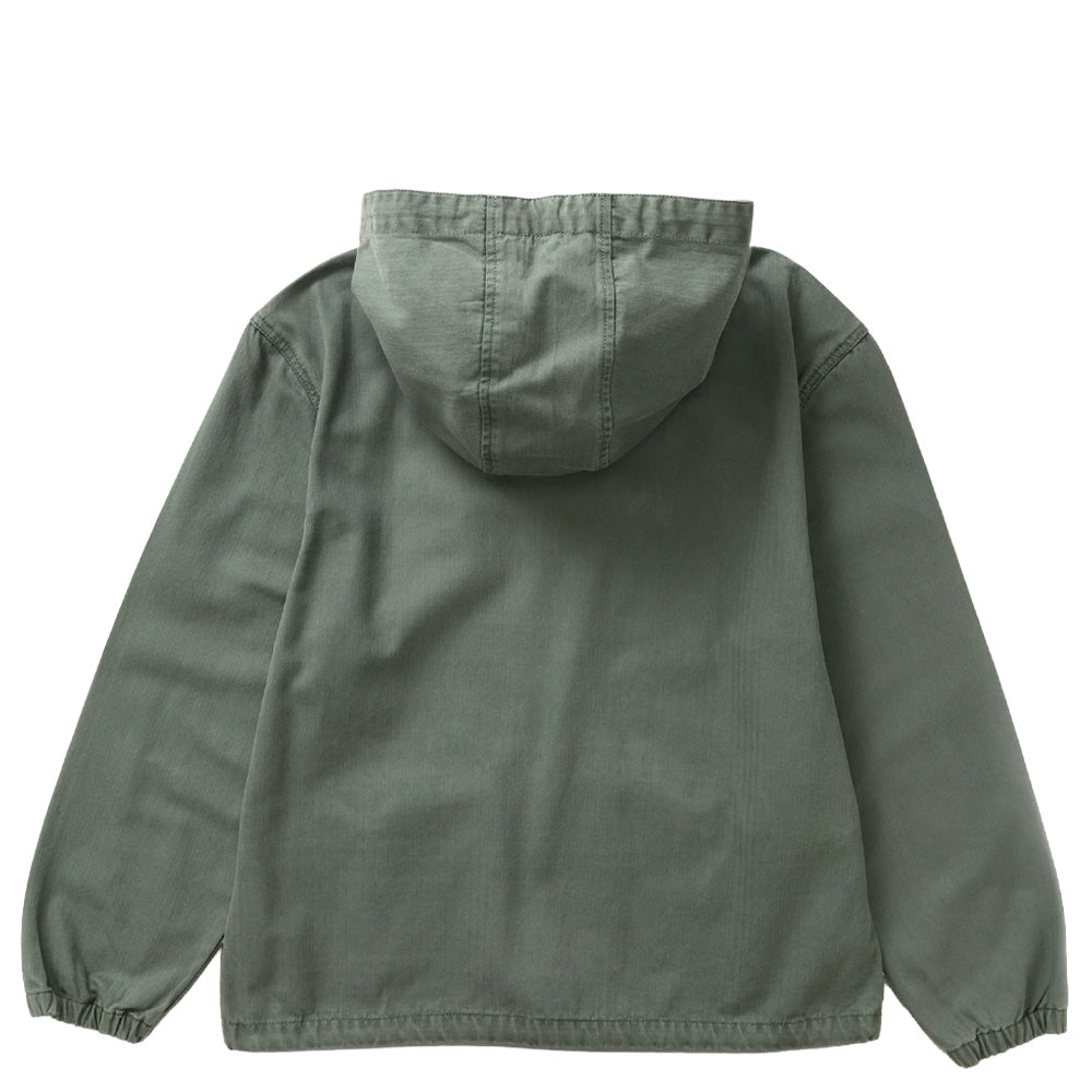 Pigment Herringbone Smock 2.0 - Olive