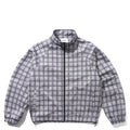 Plaid Nylon Jacket - Grey