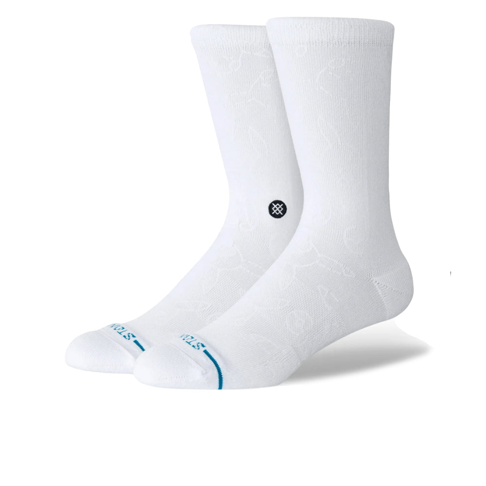 Pokemon UV Crew Sock - White
