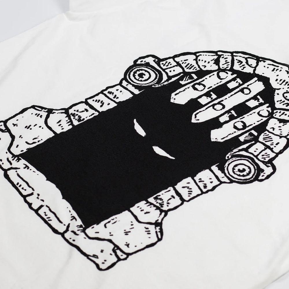 Portcullis Dungeon Logo T-Shirt - White