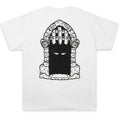 Portcullis Dungeon Logo T-Shirt - White