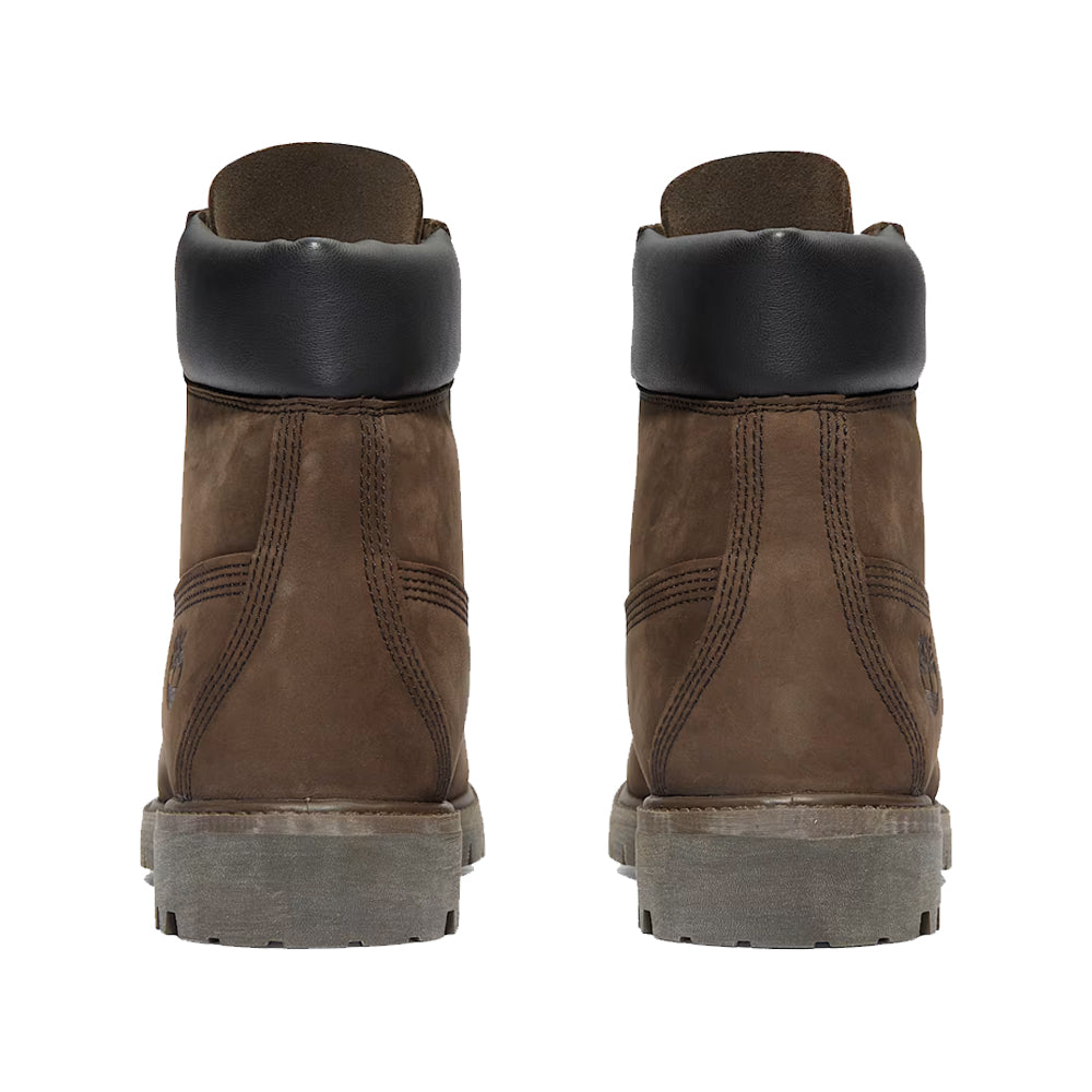 Premium 6-Inch Waterproof Boot - Dark Brown