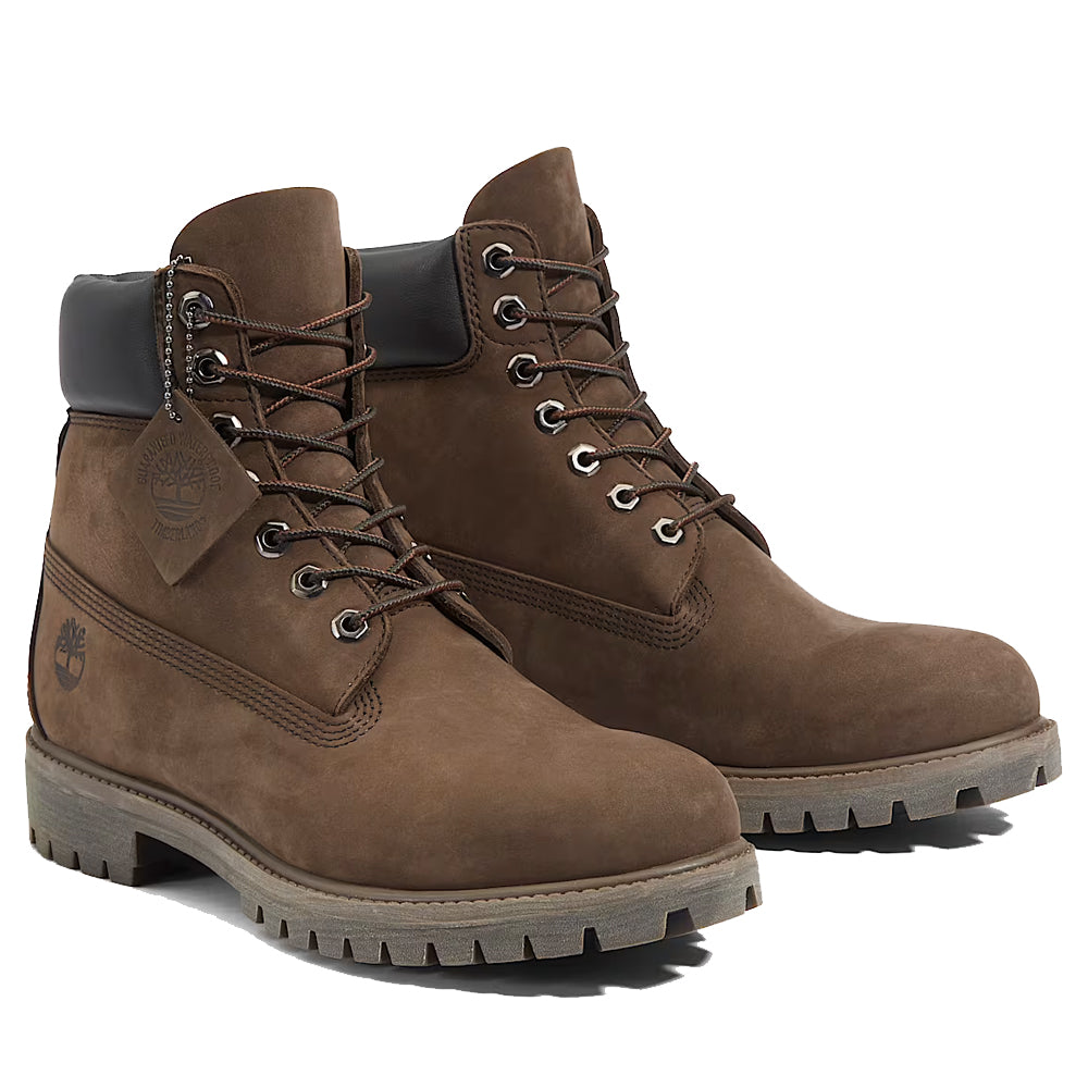 Premium 6-Inch Waterproof Boot - Dark Brown