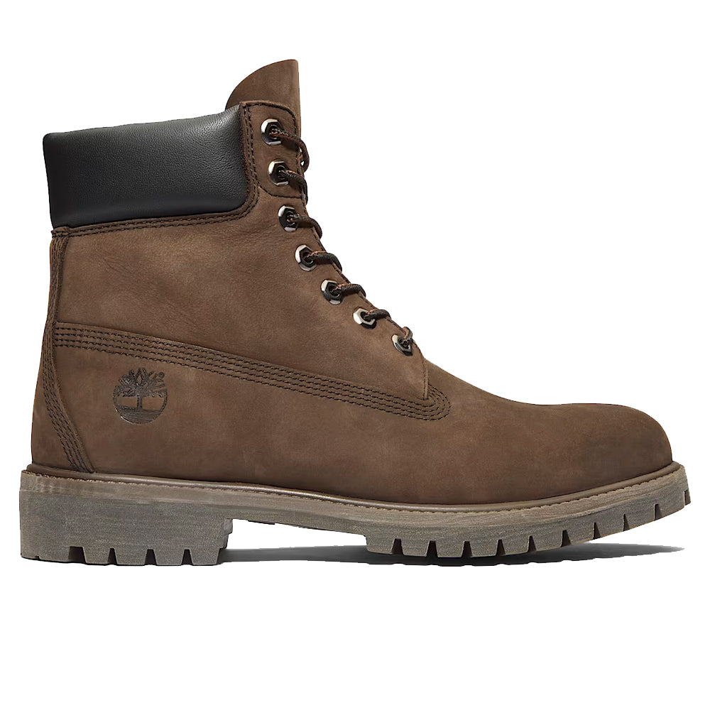 Premium 6-Inch Waterproof Boot - Dark Brown