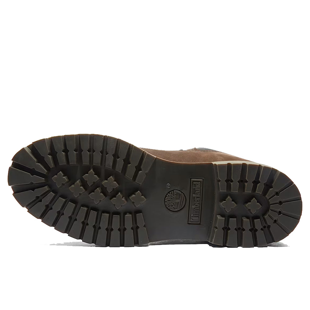 Premium 6-Inch Waterproof Boot - Dark Brown