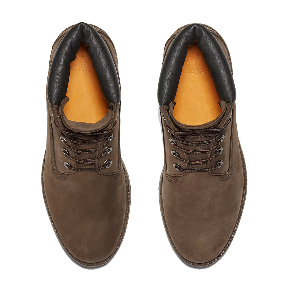 Premium 6-Inch Waterproof Boot - Dark Brown