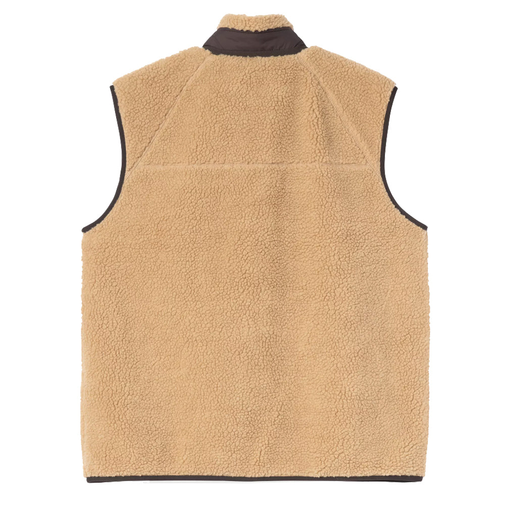 Prentis Vest Liner - WIP Dusty H