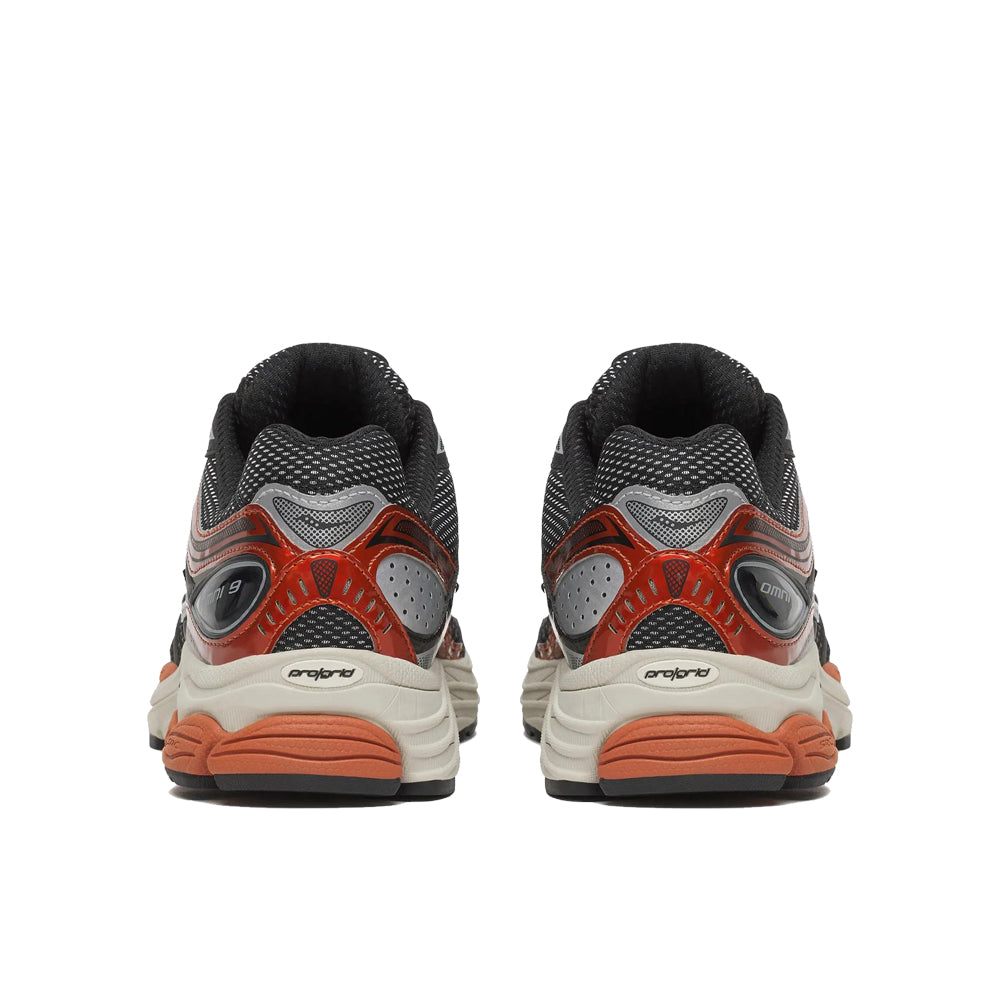 PrioGrid Omni 9 - Black/Rust