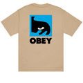 Quarter Eye Icon T-Shirt - Sand