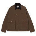 Quentin Jacket  - Tobacco/Black