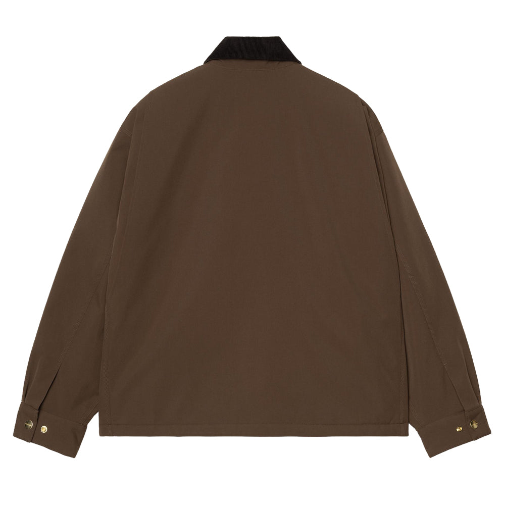 Quentin Jacket  - Tobacco/Black