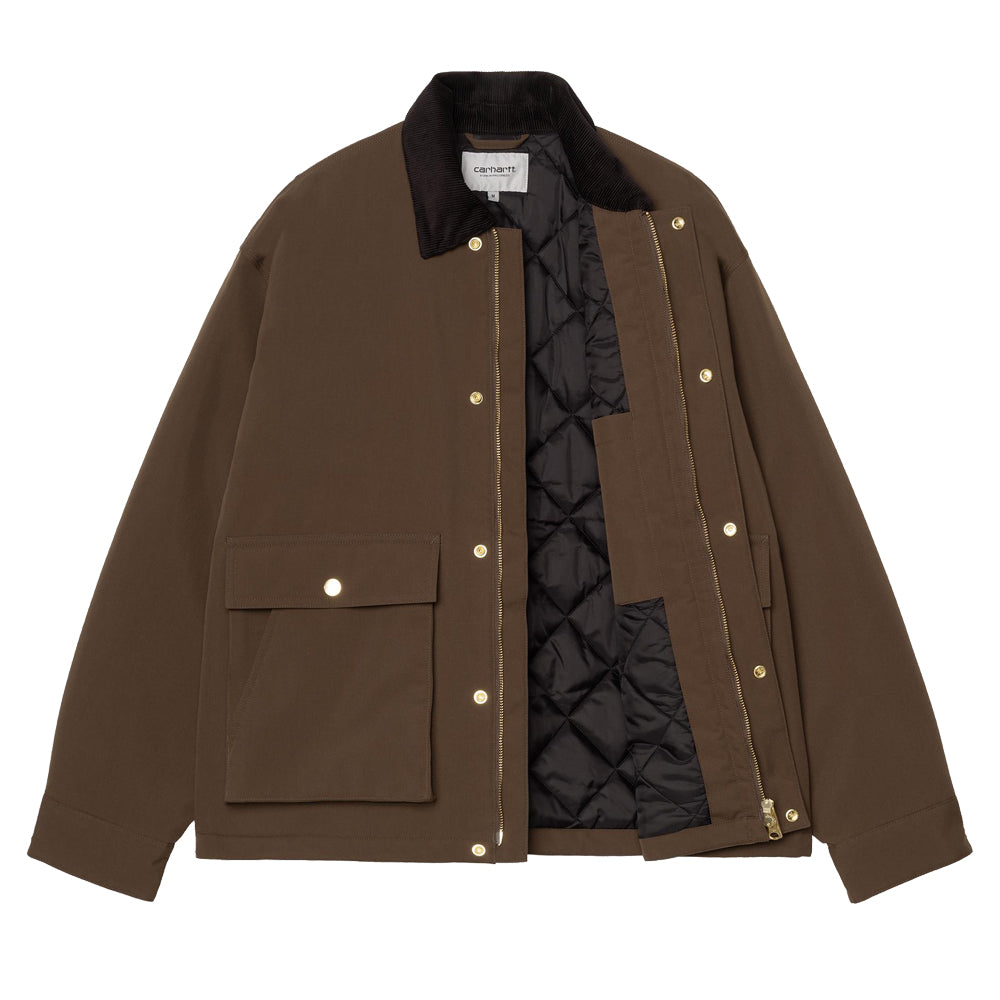 Quentin Jacket  - Tobacco/Black