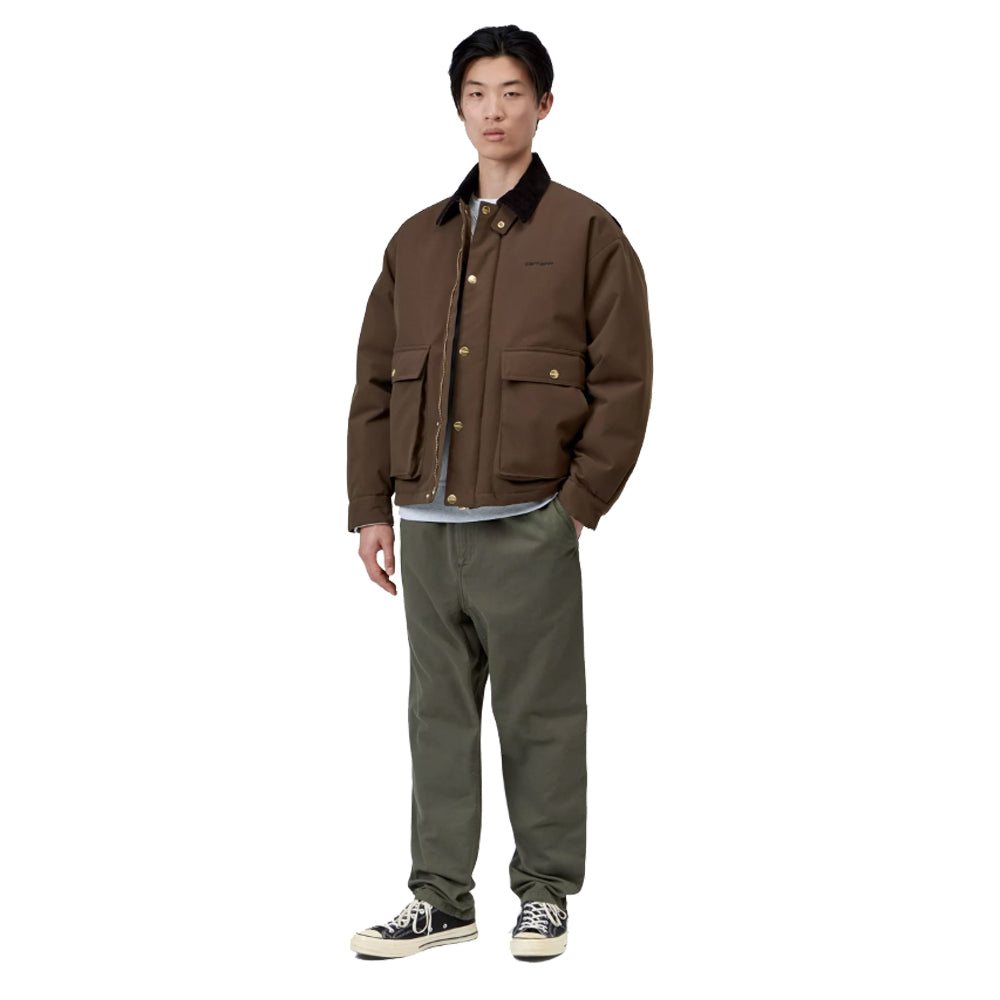 Quentin Jacket  - Tobacco/Black