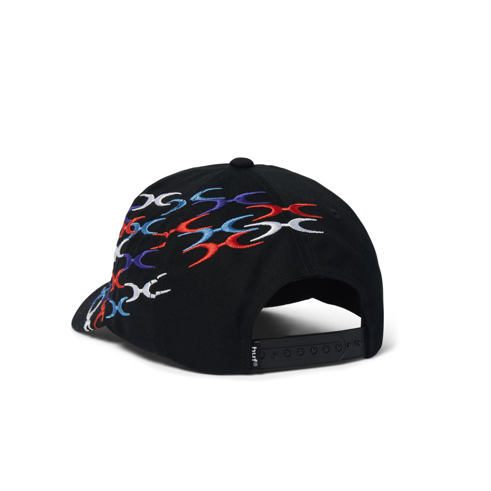 One Racing 5 Panel Hat  - Black
