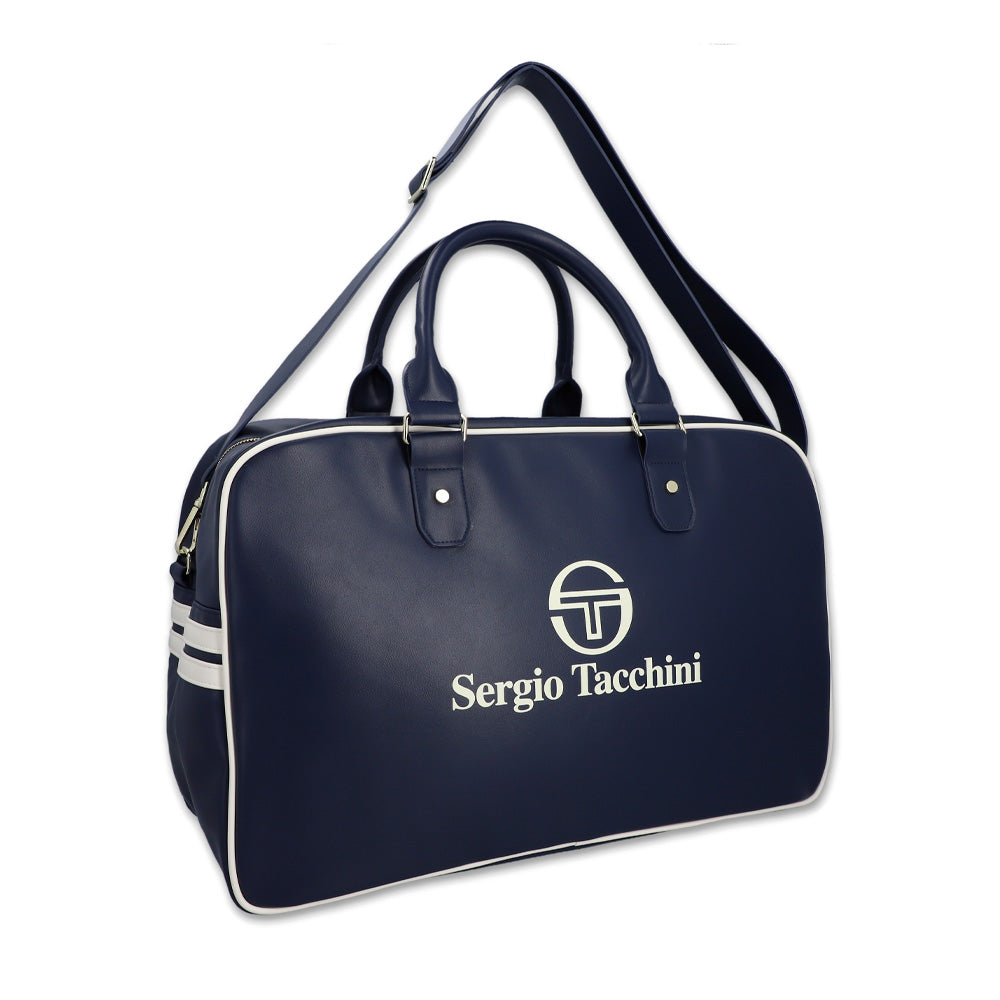 Railton Holdall - Maritime Blue/Gardenia