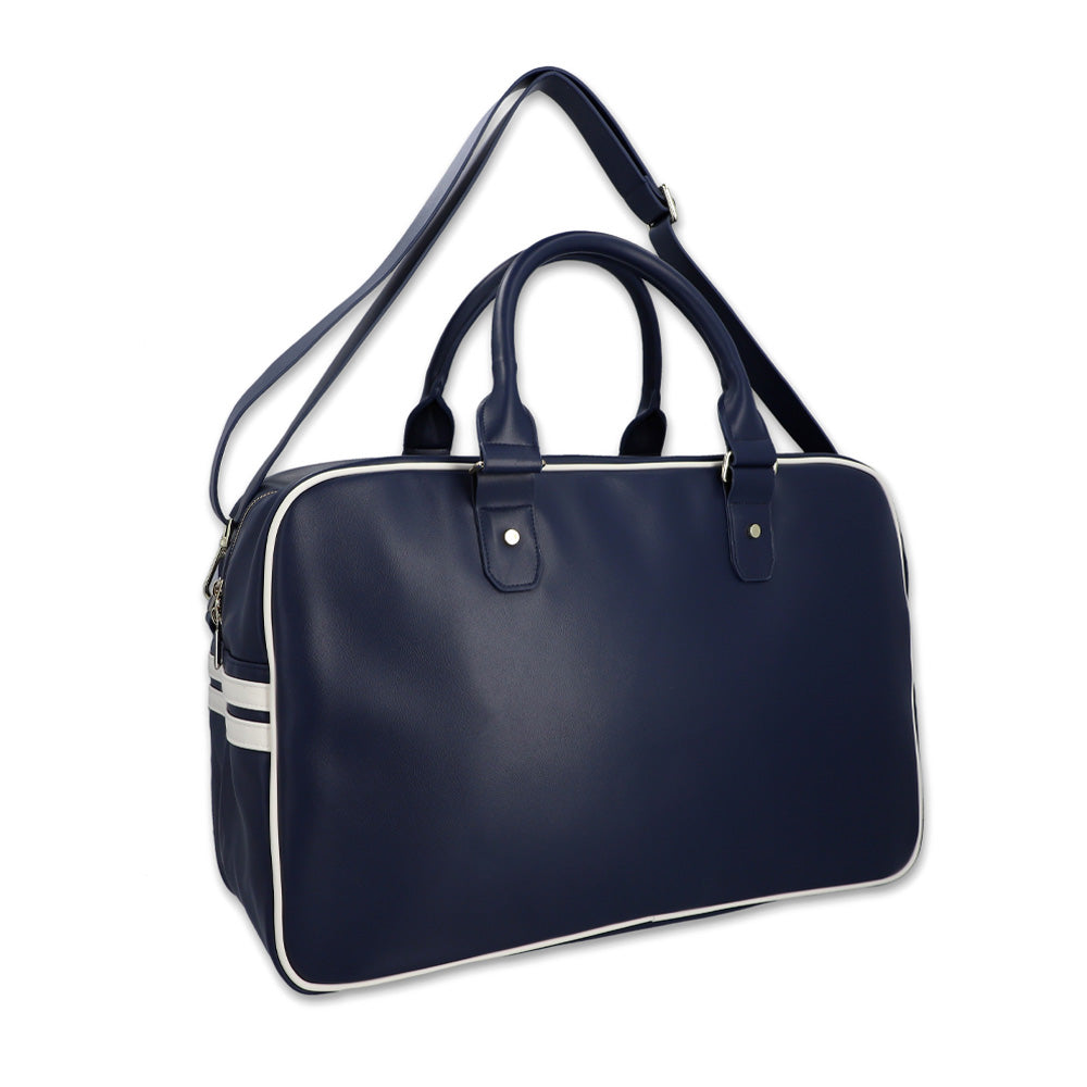 Railton Holdall - Maritime Blue/Gardenia