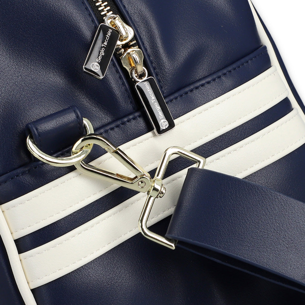 Railton Holdall - Maritime Blue/Gardenia