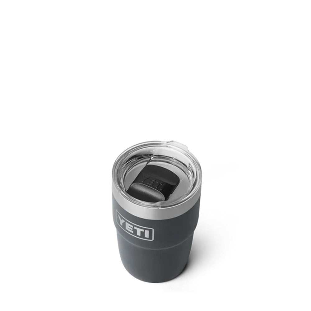 Rambler 8 oz (237 ML) Stackable Cup - Charcoal