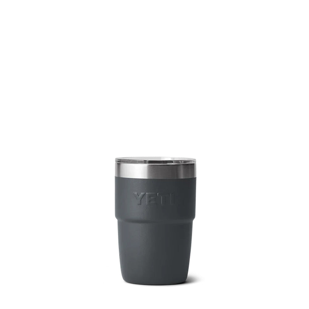 Rambler 8 oz (237 ML) Stackable Cup - Charcoal