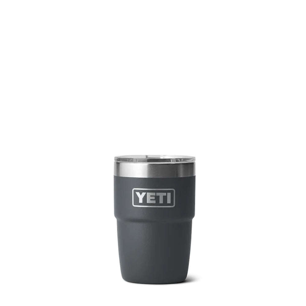 Rambler 8 oz (237 ML) Stackable Cup - Charcoal