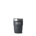Rambler 8 oz (237 ML) Stackable Cup - Charcoal