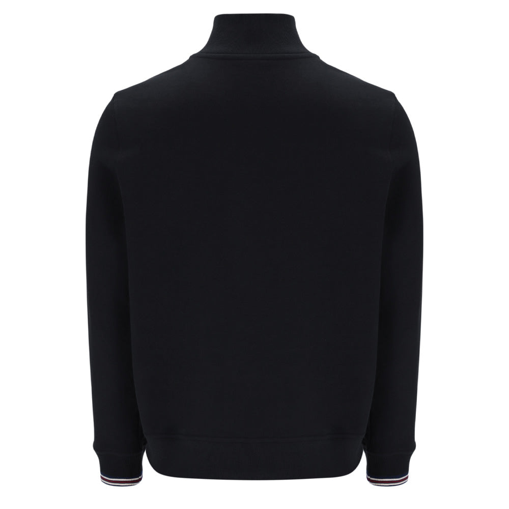 Ramy F Box 1/4 Zip - Black