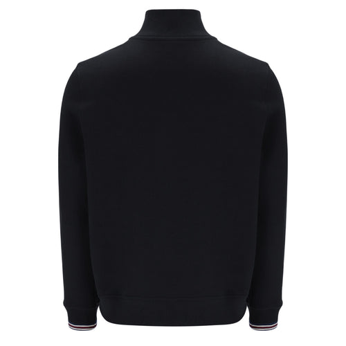 Ramy F Box 1/4 Zip - Black