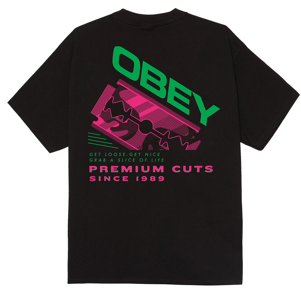 Razor T-Shirt - Black