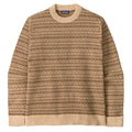 Recycled Wool-Blend Sweater - Snow Squail/Natural