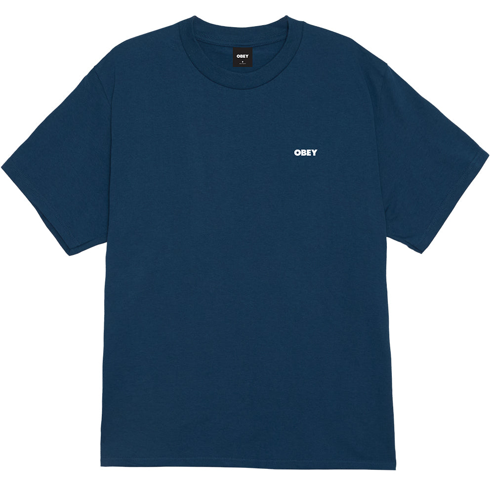 Resistance Skull T-Shirt - Harbor Blue