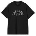 Ribbon Script T-Shirt - Black