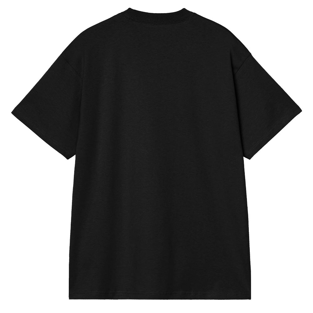 Ribbon Script T-Shirt - Black