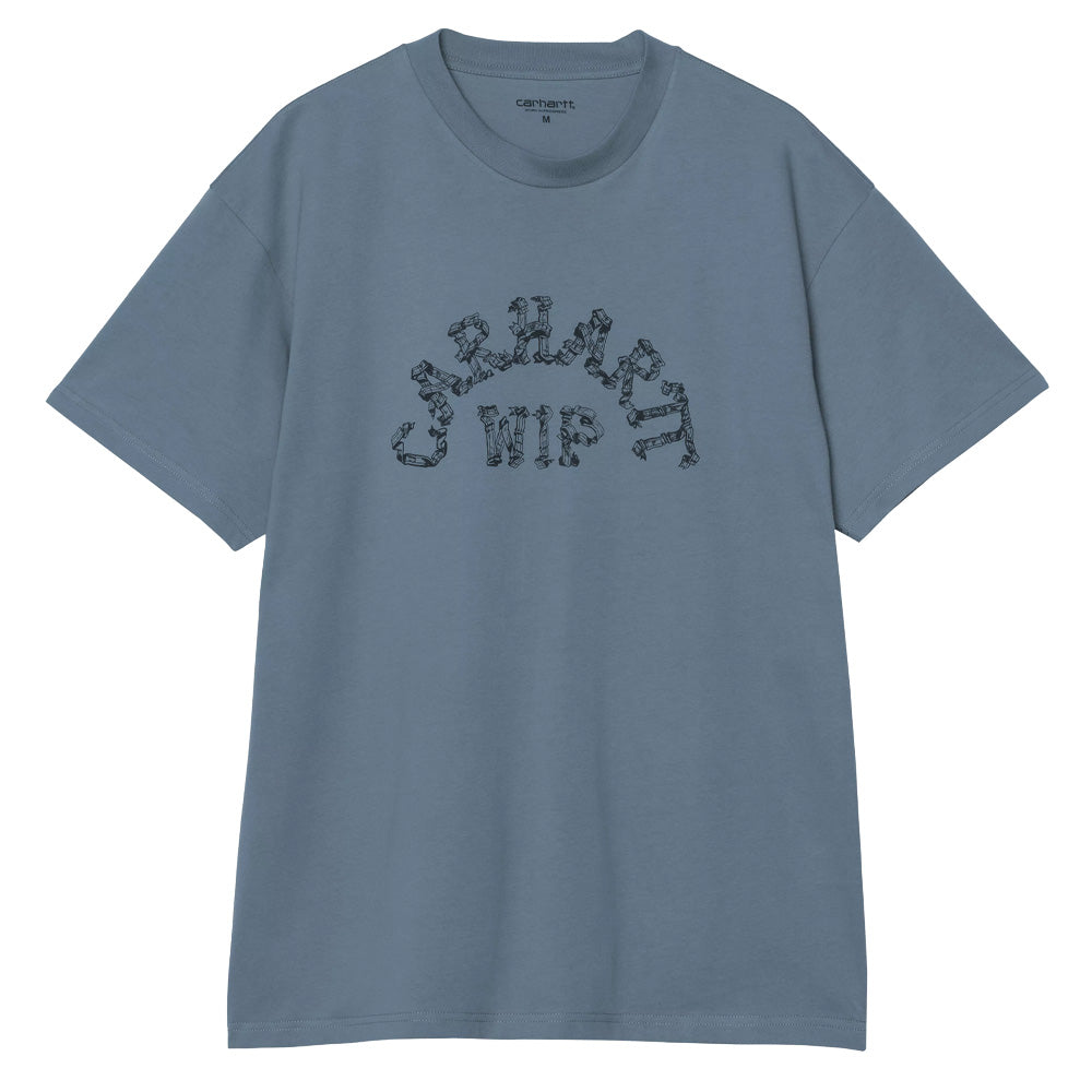 Ribbon Script T-Shirt - Icesheet