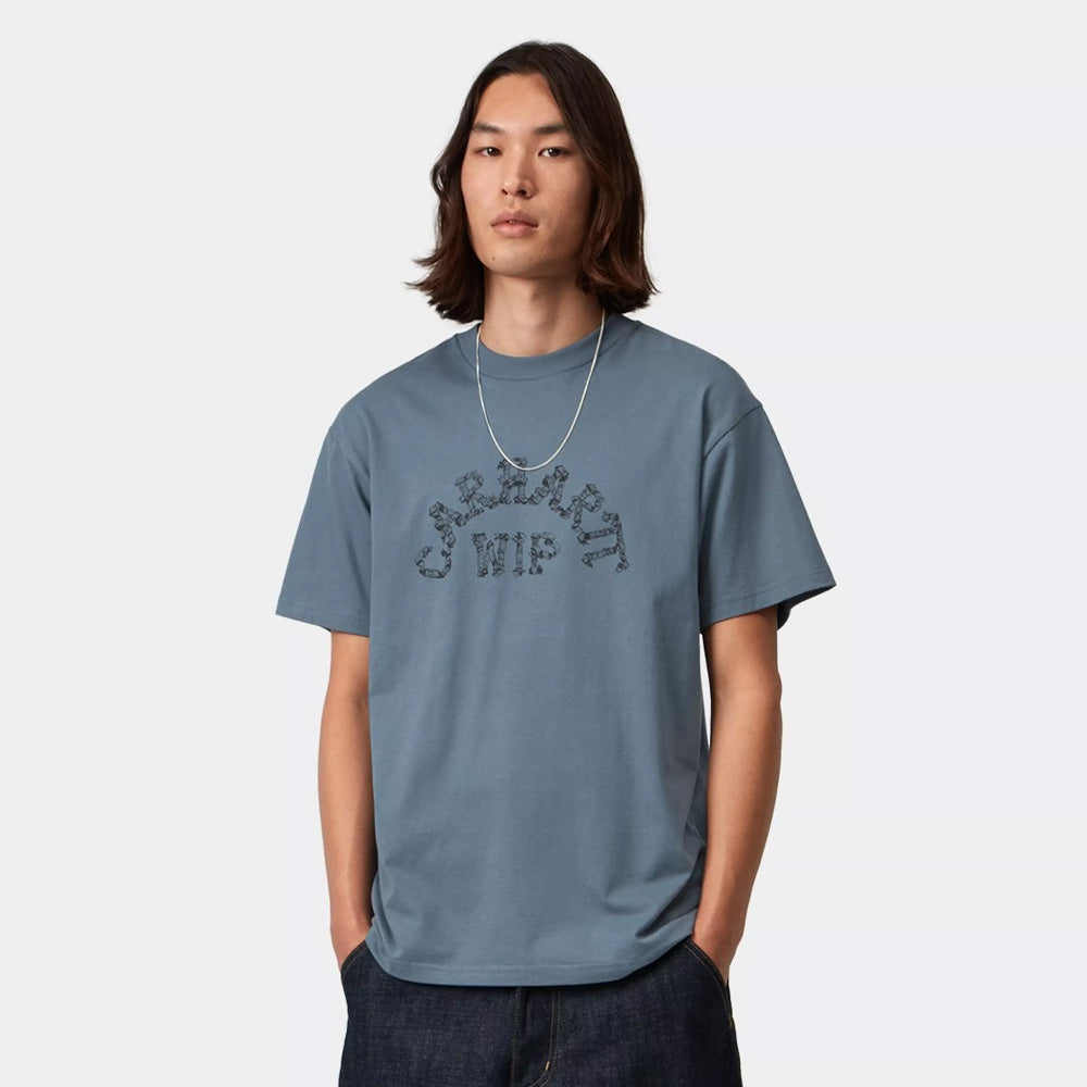 Ribbon Script T-Shirt - Icesheet