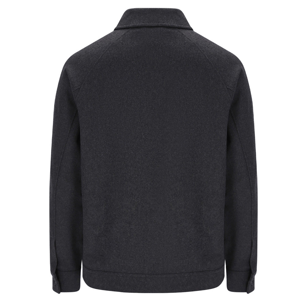 Rico Melton Jacket - Charcoal Marl