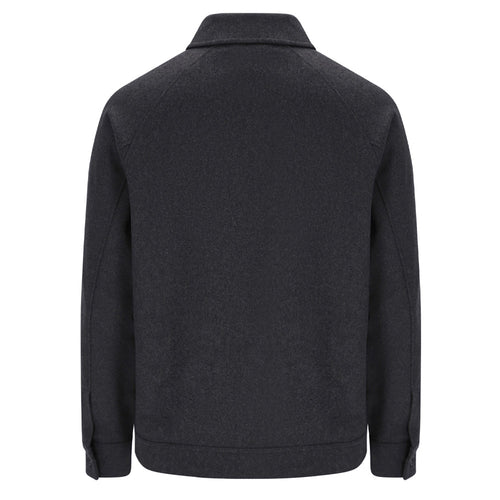 Rico Melton Jacket - Charcoal Marl