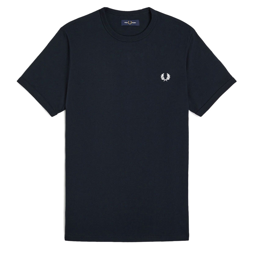 Ringer T-Shirt - Navy