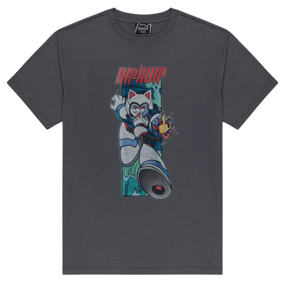 Rokkunerm T-Shirt - Charcoal