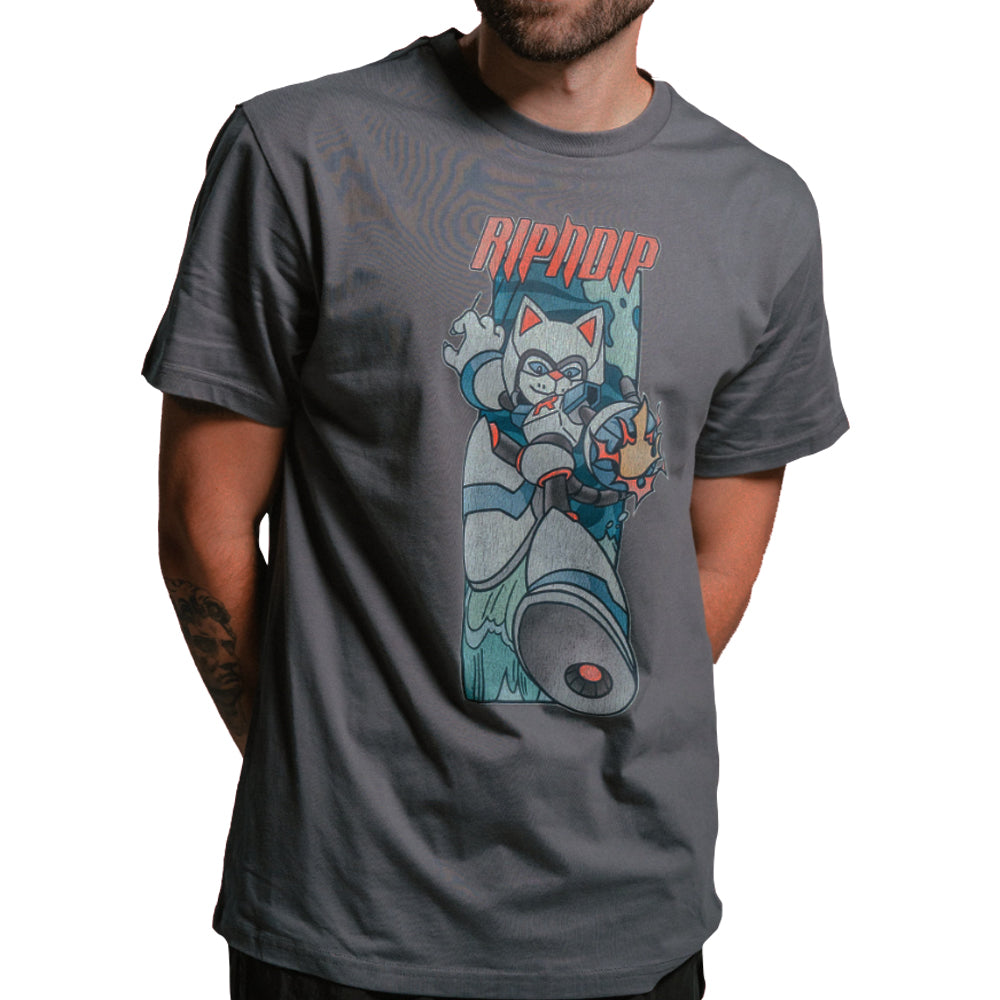 Rokkunerm T-Shirt - Charcoal