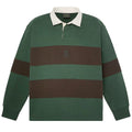 Rugby Polo Sweatshirt - Dark Green