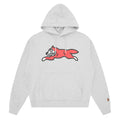Running Dog Hoodie - Heather Grey