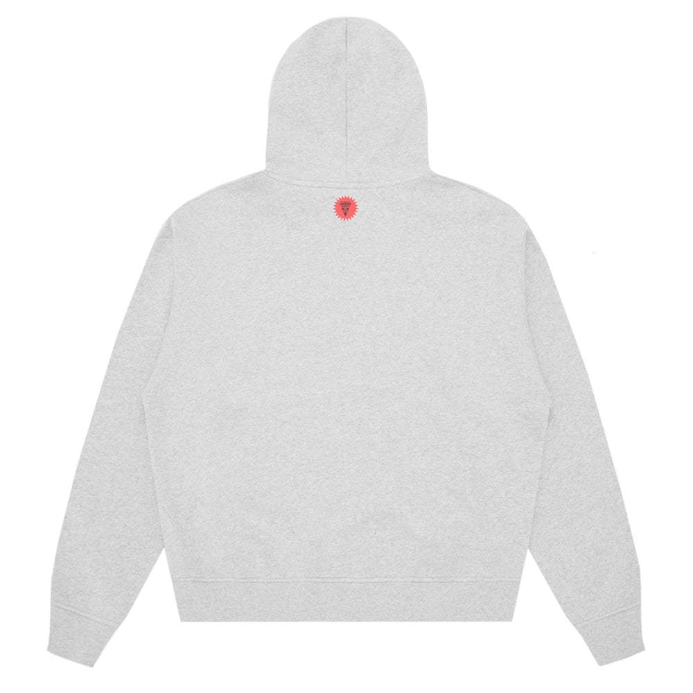 Running Dog Hoodie - Heather Grey