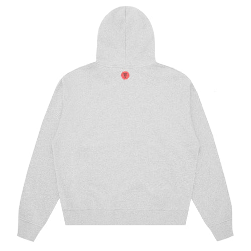 Running Dog Hoodie - Heather Grey