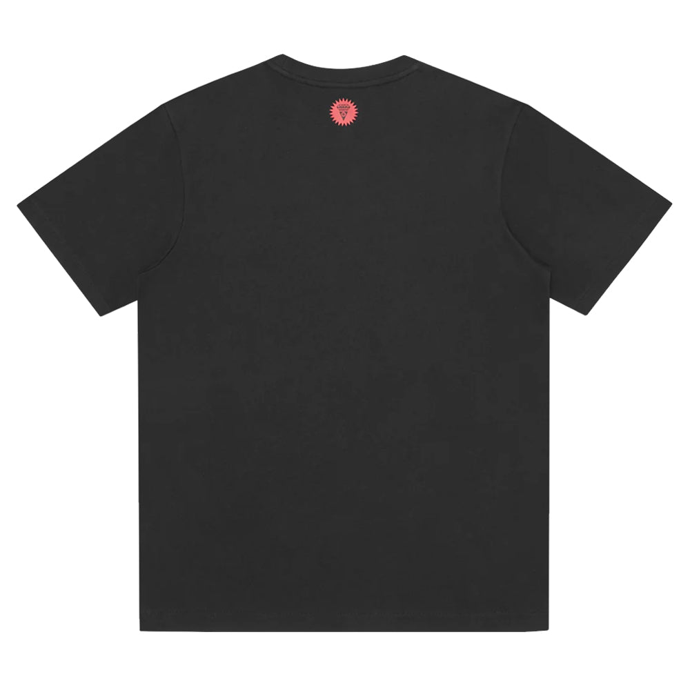 Running Dog T-Shirt - Black/Teal