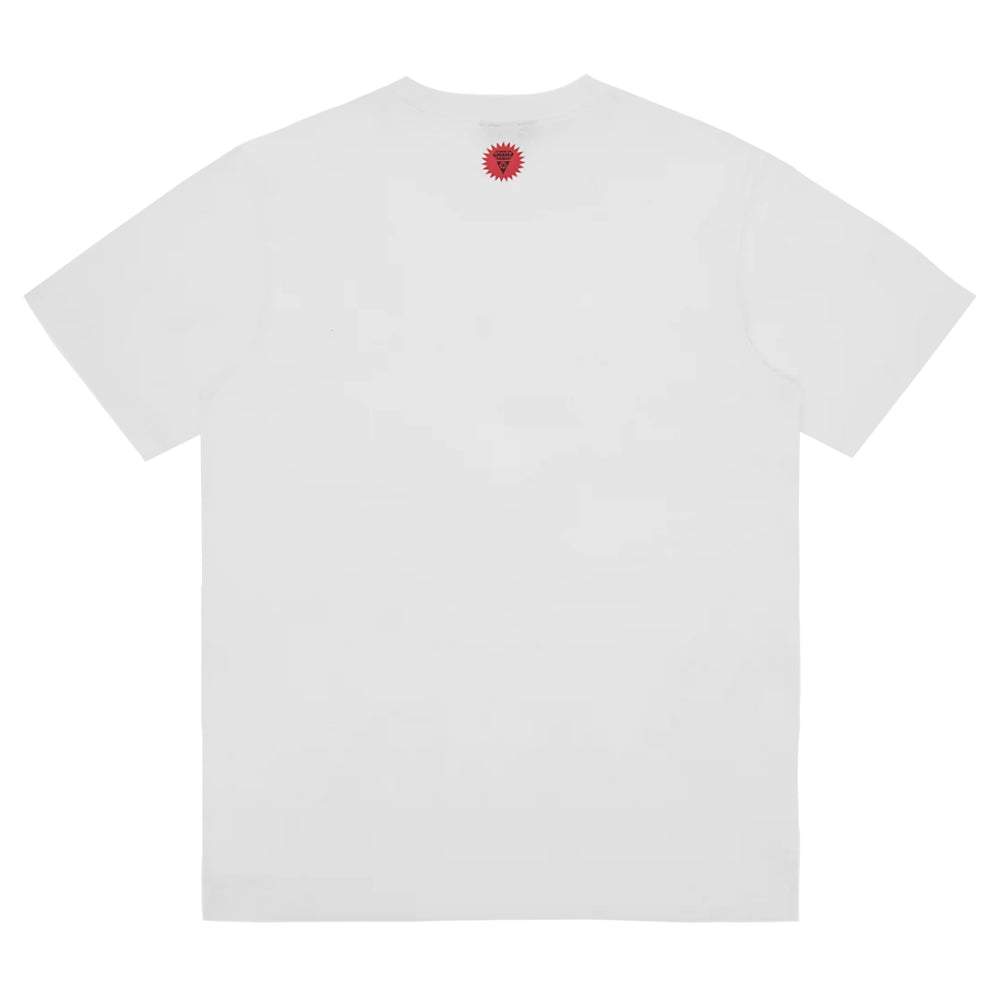 Running Dog T-Shirt - White/Teal
