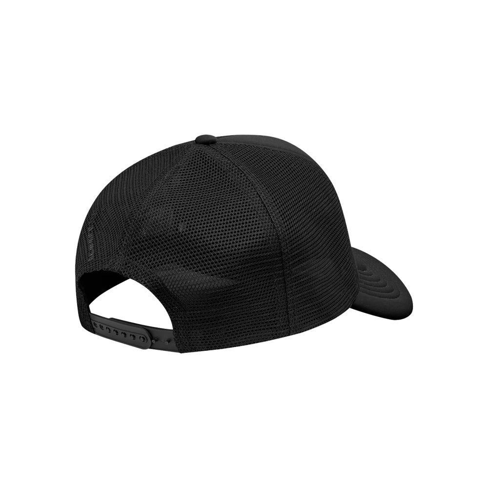 Running Dog Trucker Cap - Black
