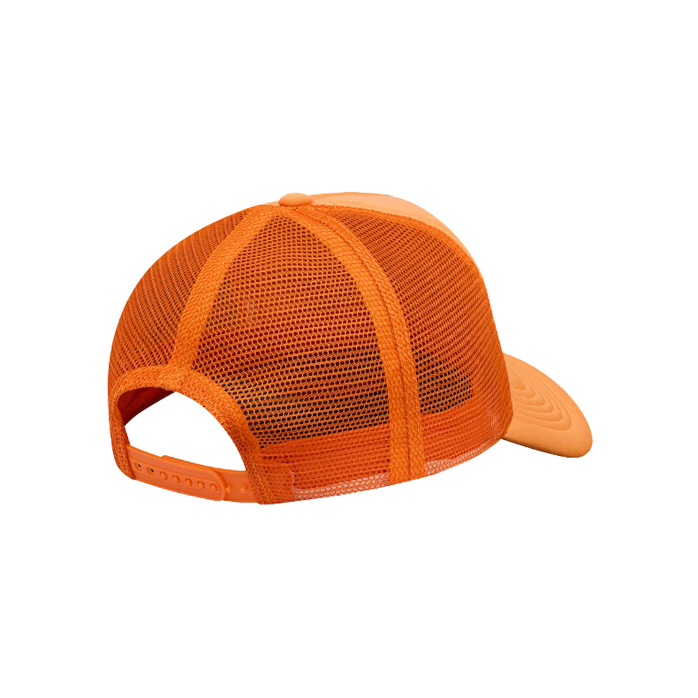 Running Dog Trucker Cap - Orange