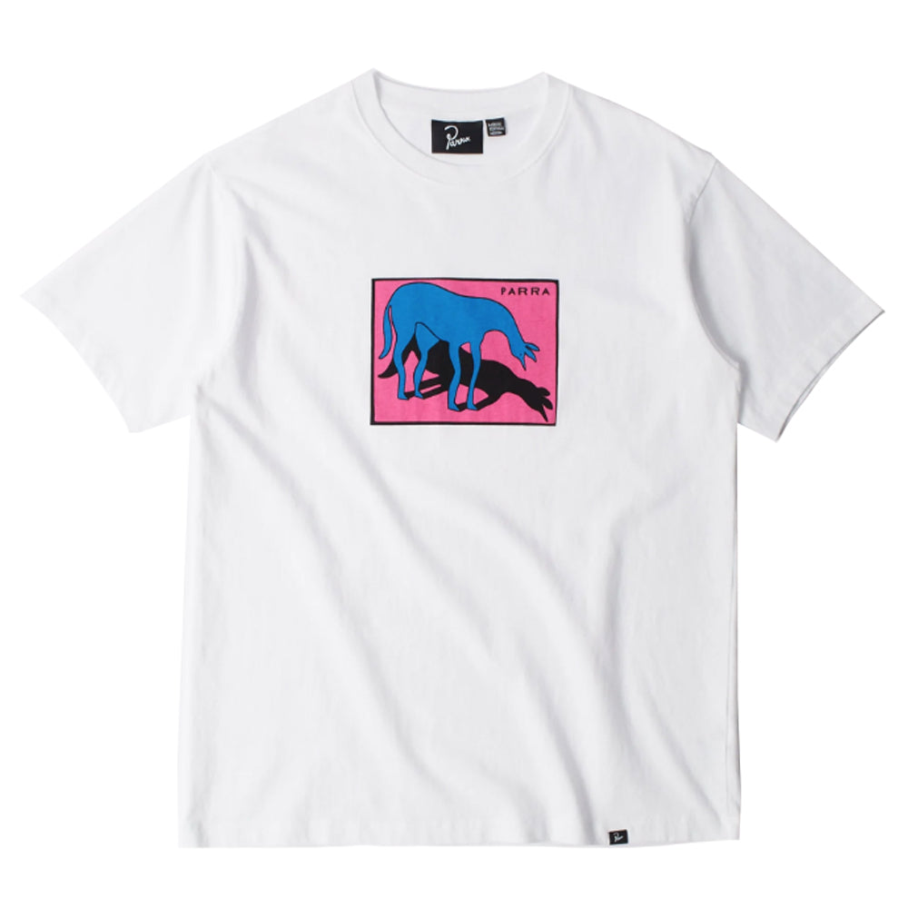 Sad Horse T-Shirt - White