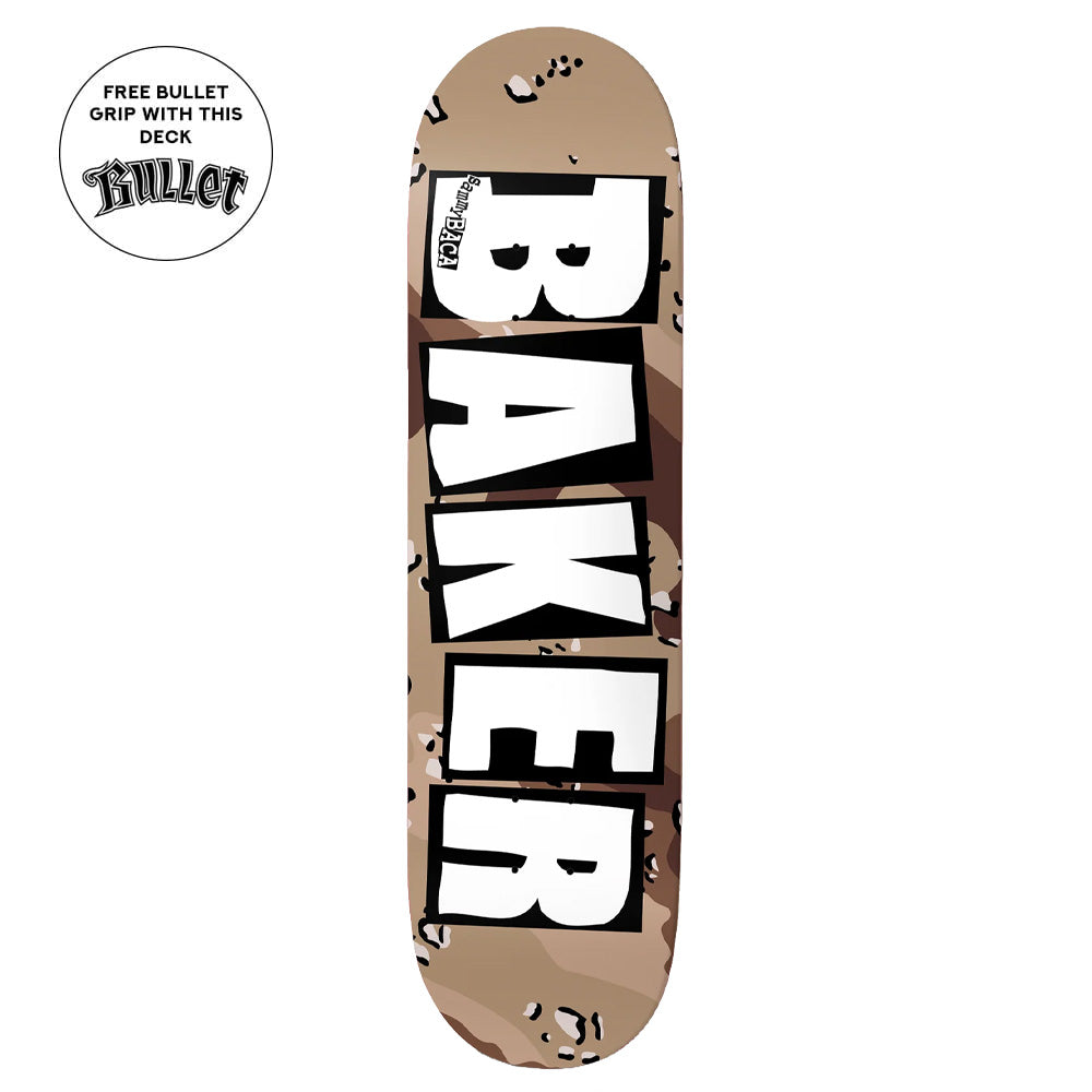 Sammy Baca Brand Logo Deck - Desert Storm
